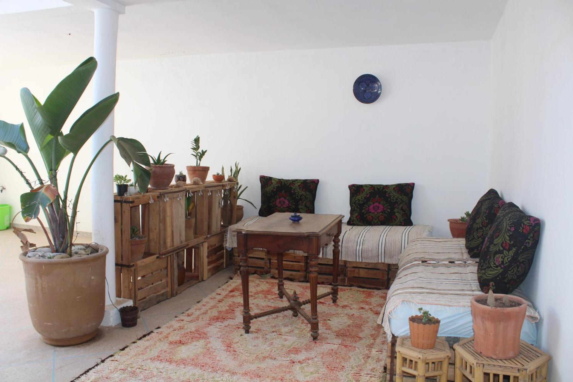 Tamraght Line Up Surf Morocco Bed & Breakfast エクステリア 写真